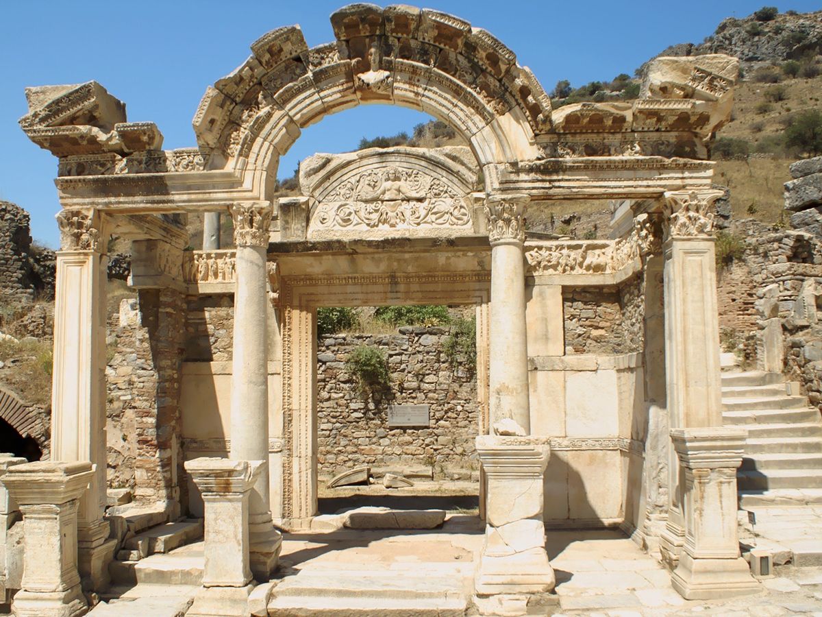 ephesus ruins