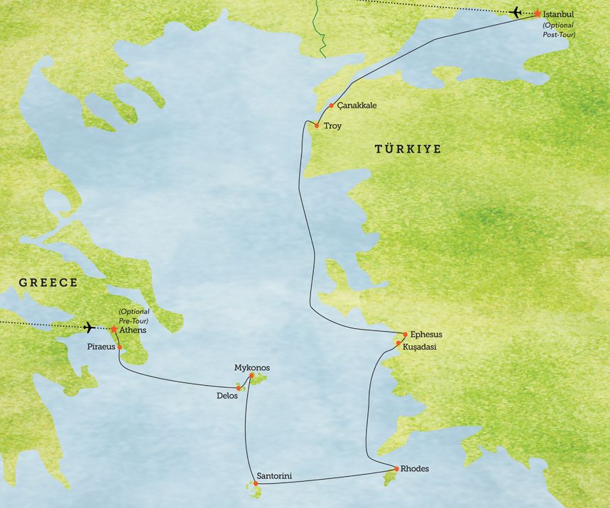 Orbridge + University of Colorado Roaming Buffs — Aegean Sea Odyssey