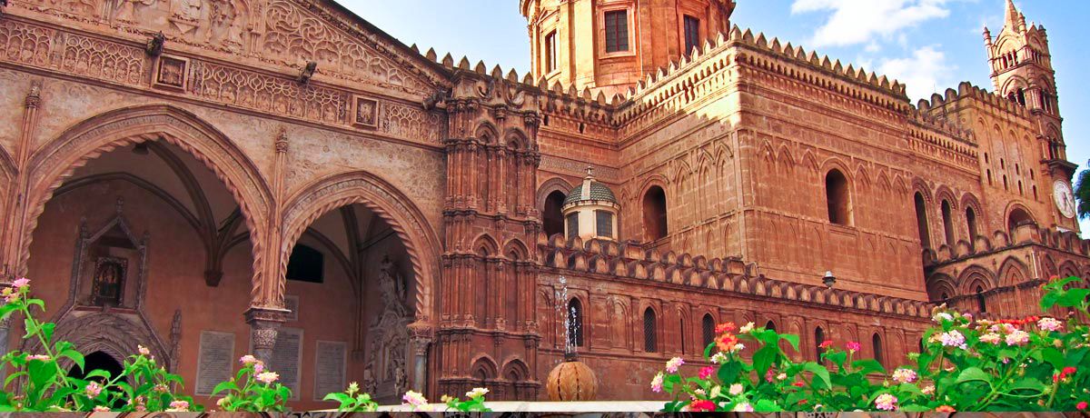 Palermo's cathedral in Sicily