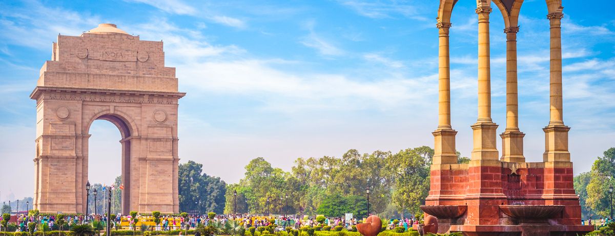 india gate new delhi