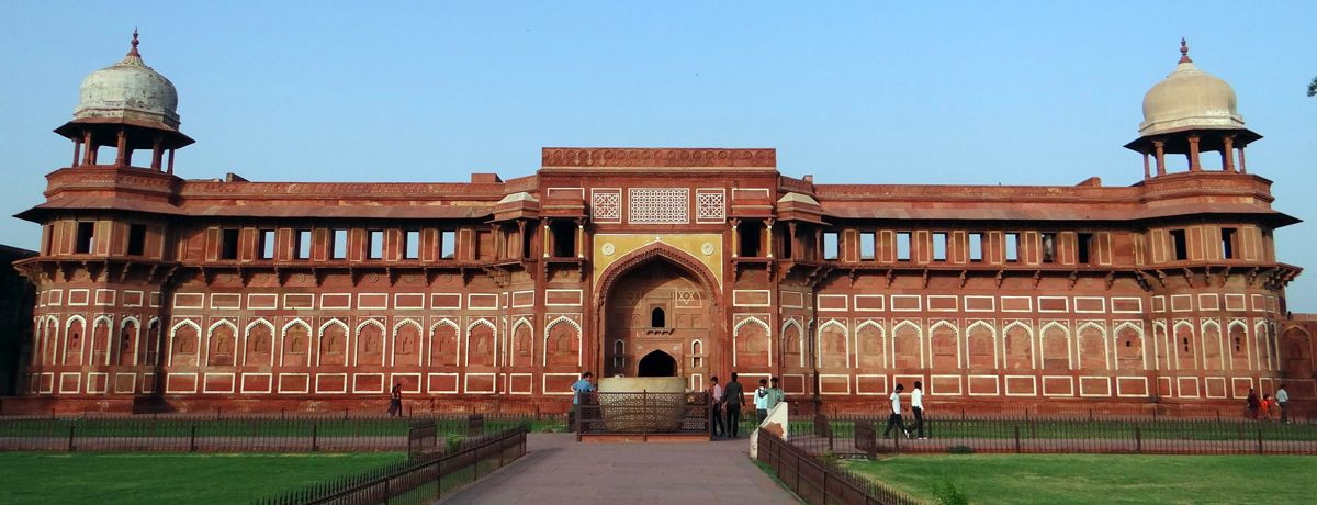 agra fort