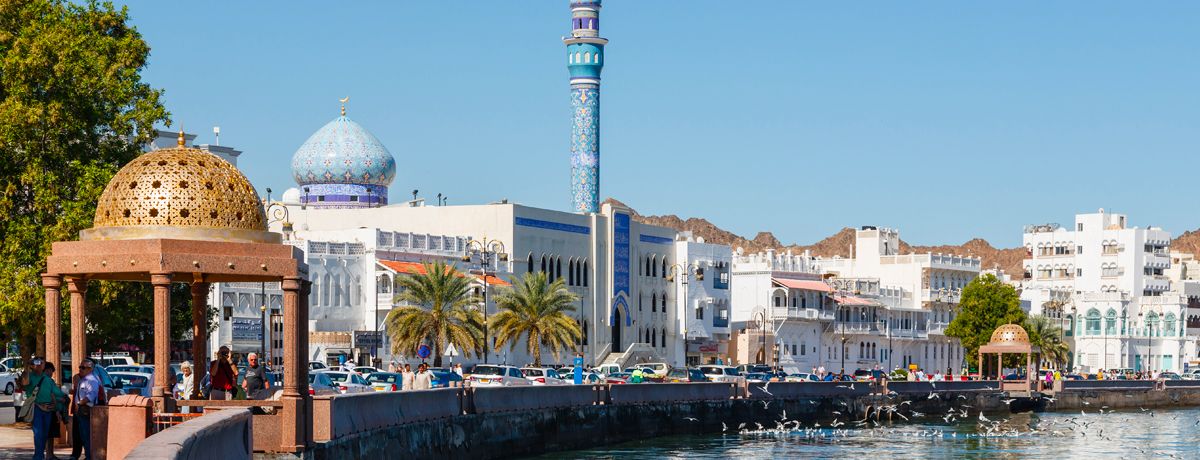 muscat harbor