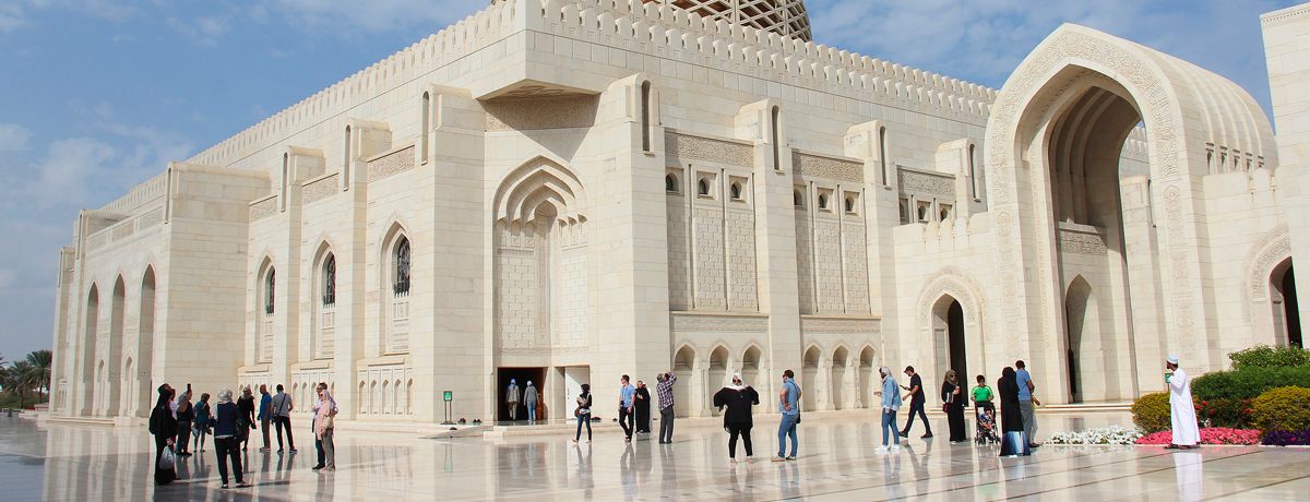 sultan qaboos mosque